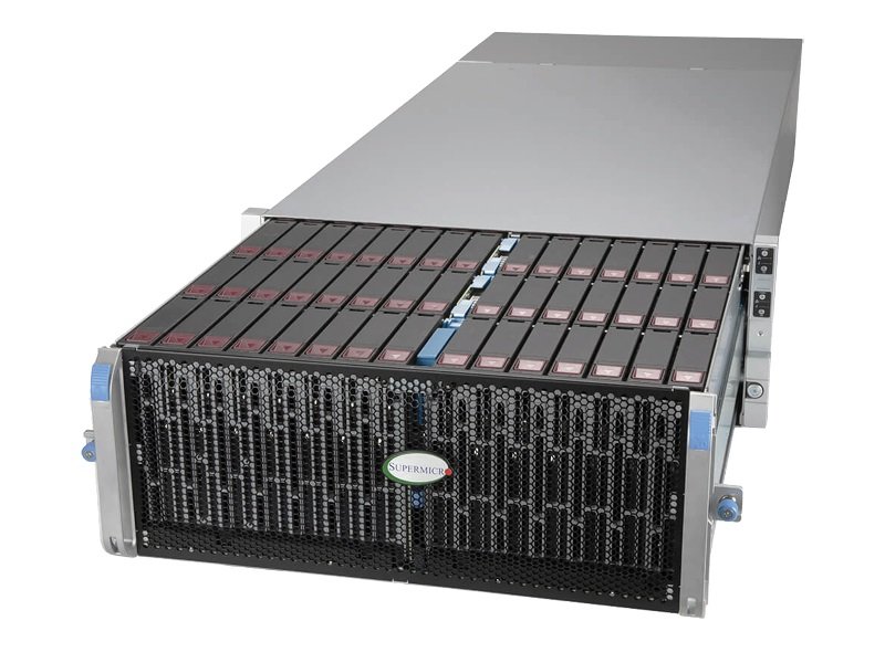 Supermicro présente une solution totale à l'échelle du rack pour le stockage de l'IA afin d'accélérer les pipelines